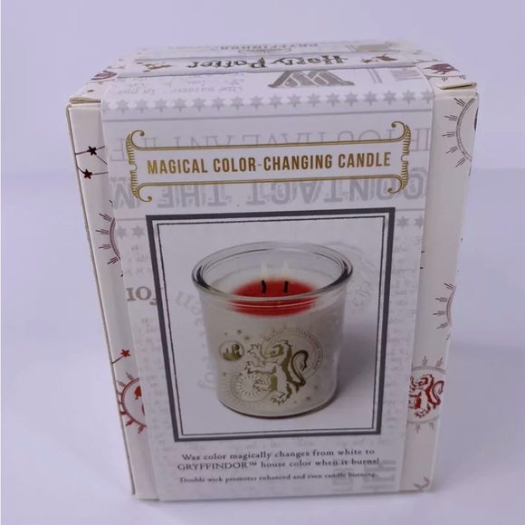 NEW in Box Harry Potter Color changing candle - Gryffindor house. - Picture 10 of 10